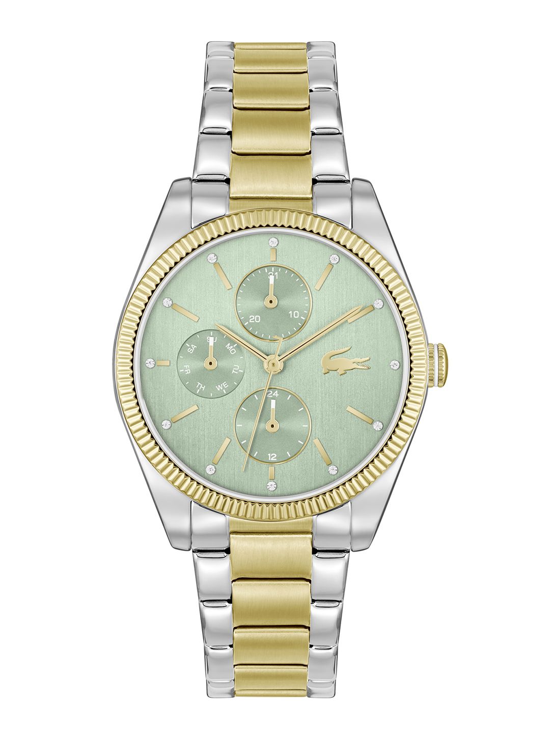 Buy Lacoste Women Embellished Dial & Bracelet Style Straps Analogue Watch 2001364 -  - Accessories for Women