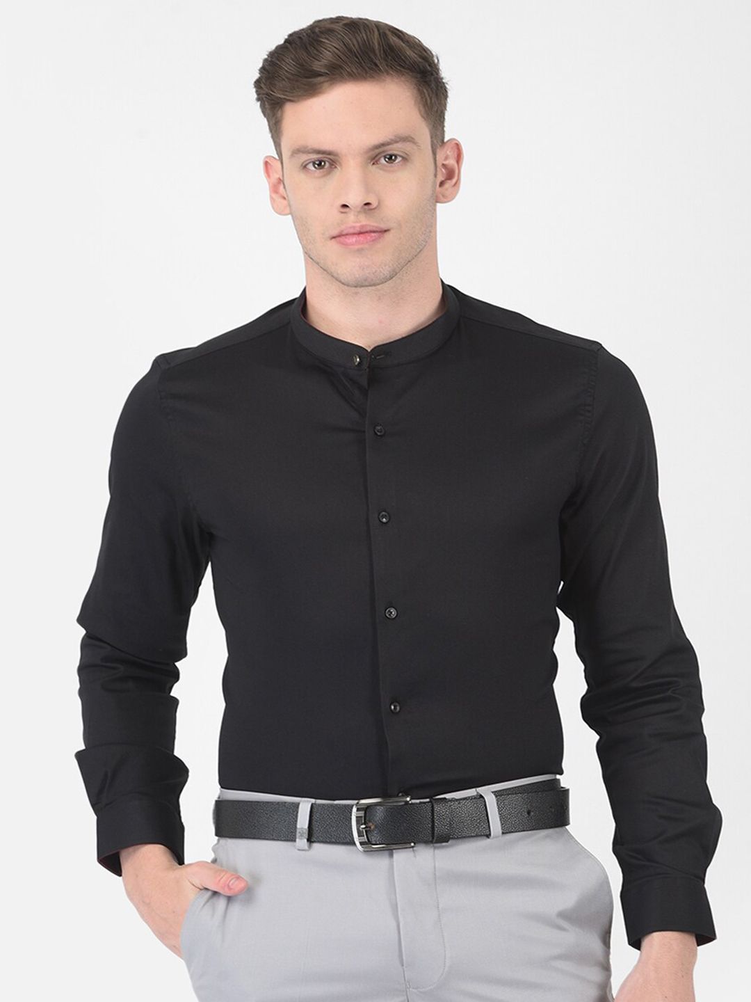 Turtle Men Classic Slim Fit Opaque Party Shirt