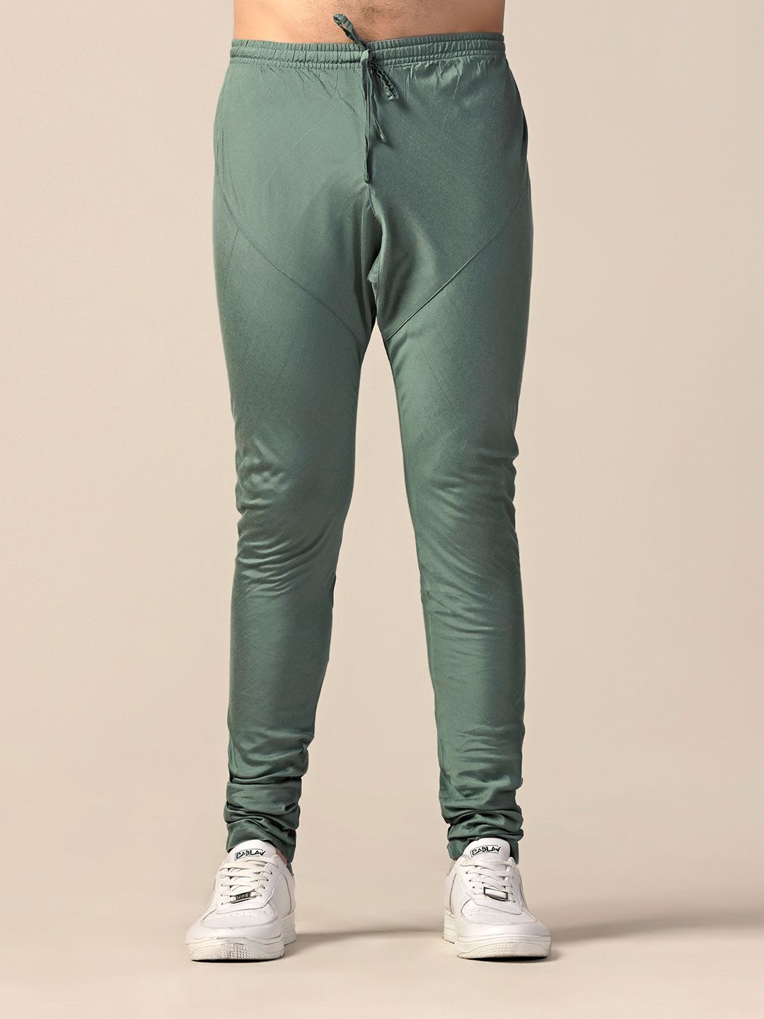 KISAH Men Straight-Fit Churidar