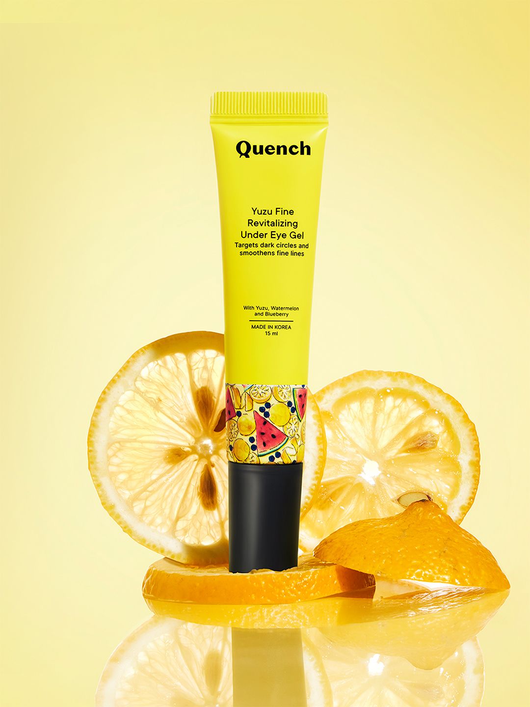 Buy Quench Vitamin C Revitalizing Under Eye Gel To Instantly Brighten Under Eyes   15ml -  - Personal Care for Unisex