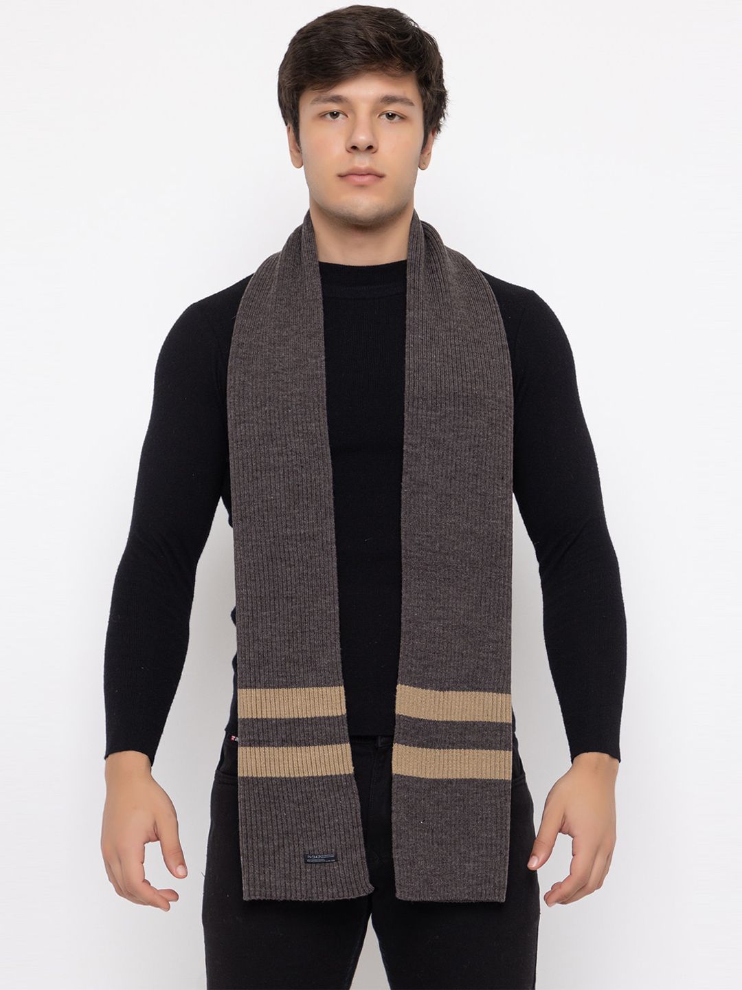Buy 513 Striped Acrylic Mufflers -  - Accessories for Men