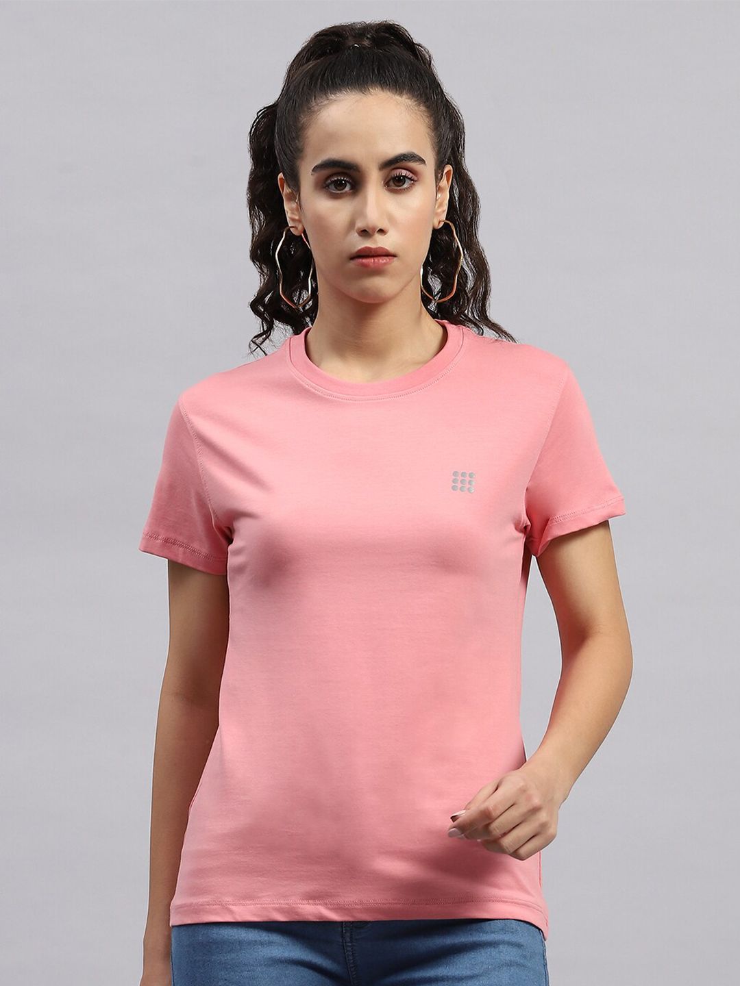rock.it Round Neck Knitted Sports T-Shirt