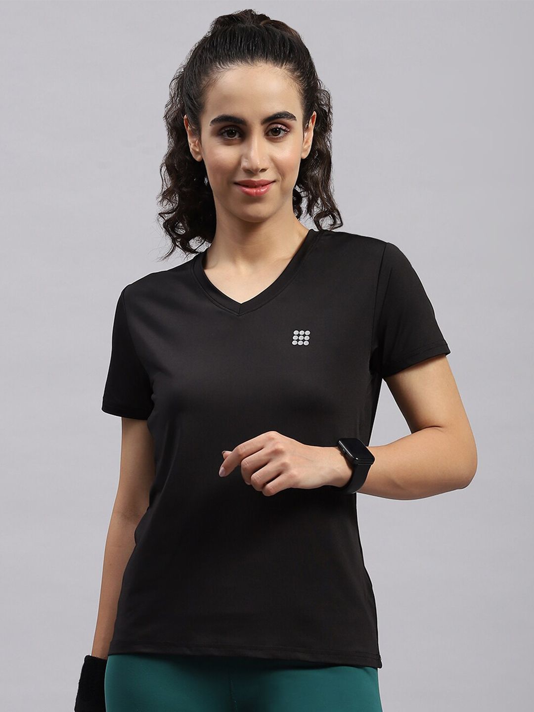 rock.it V-Neck Knitted Sports T-Shirt