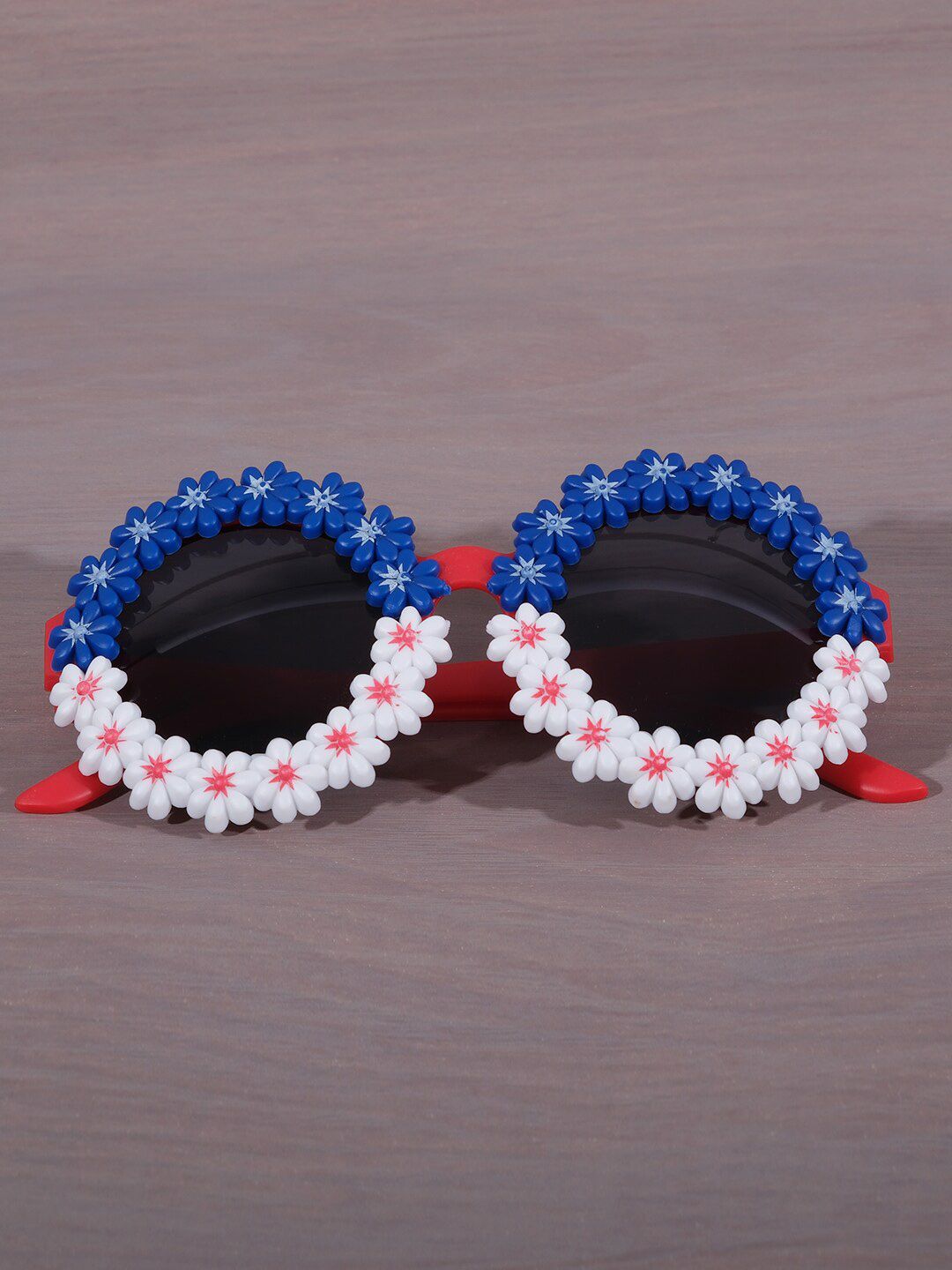DukieKooky Kids Round Sunglasses with UV Protected Lens
