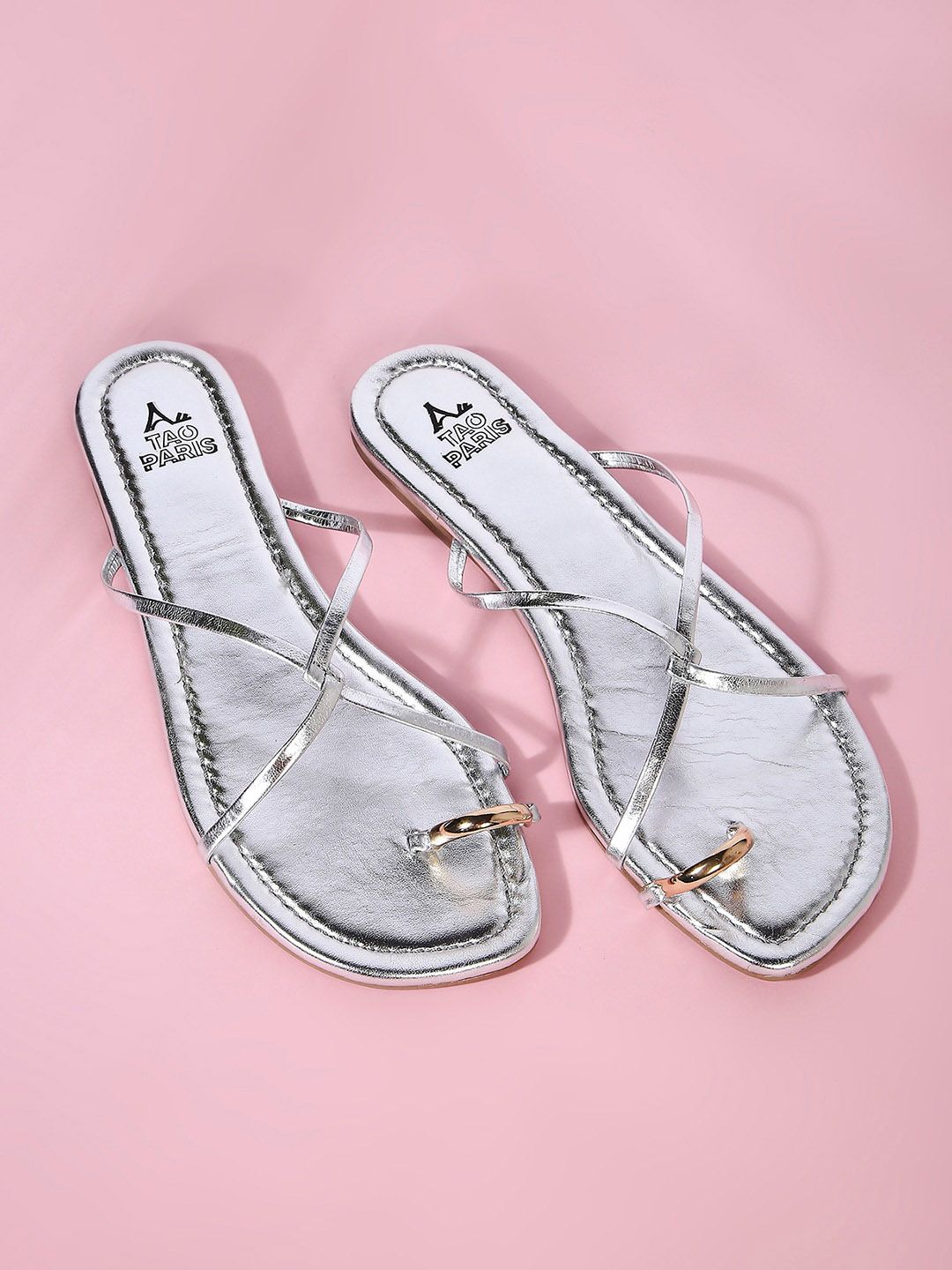Tao Paris Strappy One Toe Flats