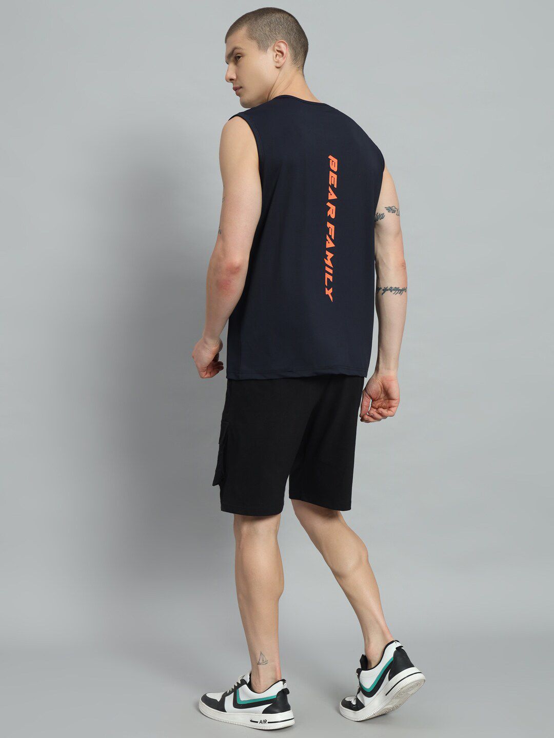 Buy GRIFFEL Pure Cotton T Shirt With Shorts -  - Apparel for Men