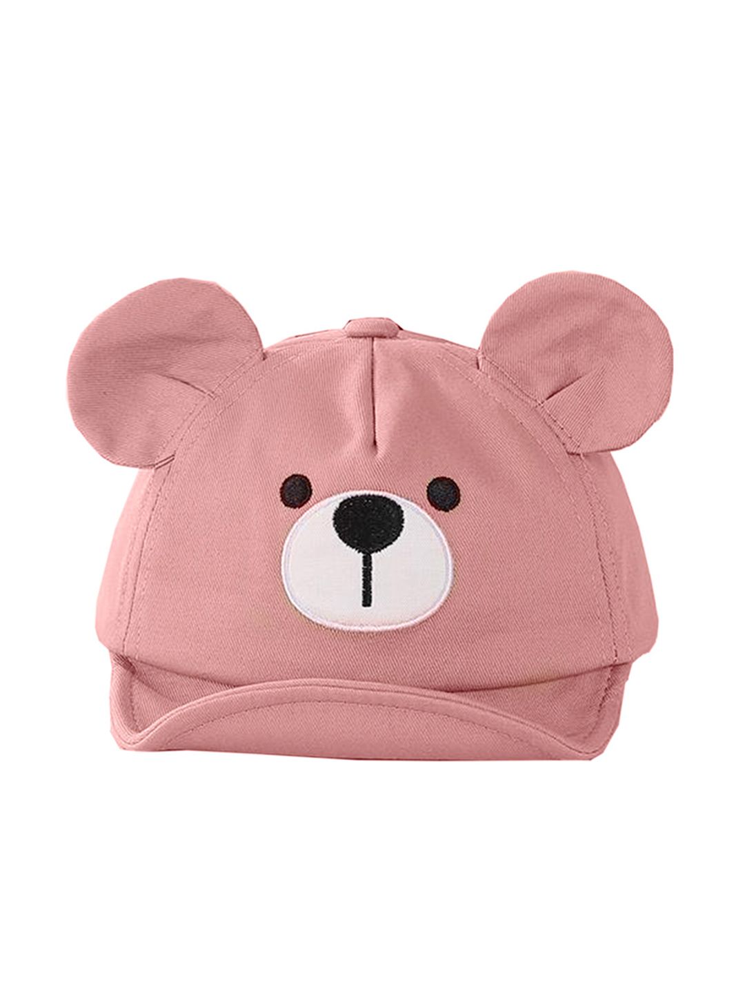 Buy Babymoon Kids Bear Design Cotton Baseball Cap -  - Accessories for Unisex Kids