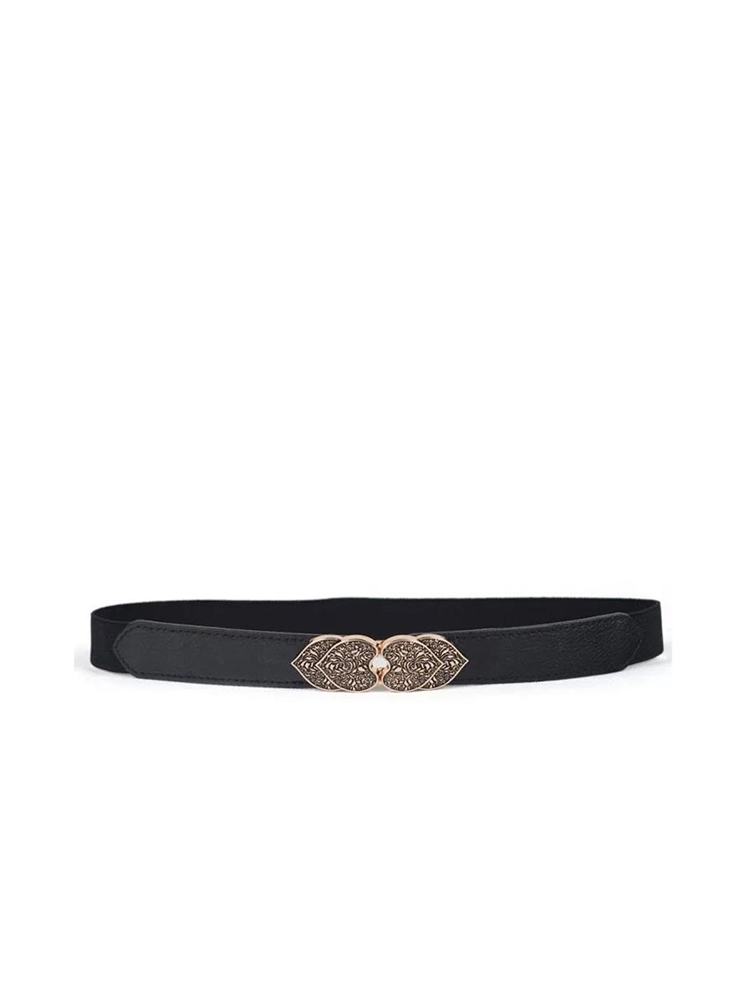 REDHORNS Women Floral Design Elastic Waist Belt