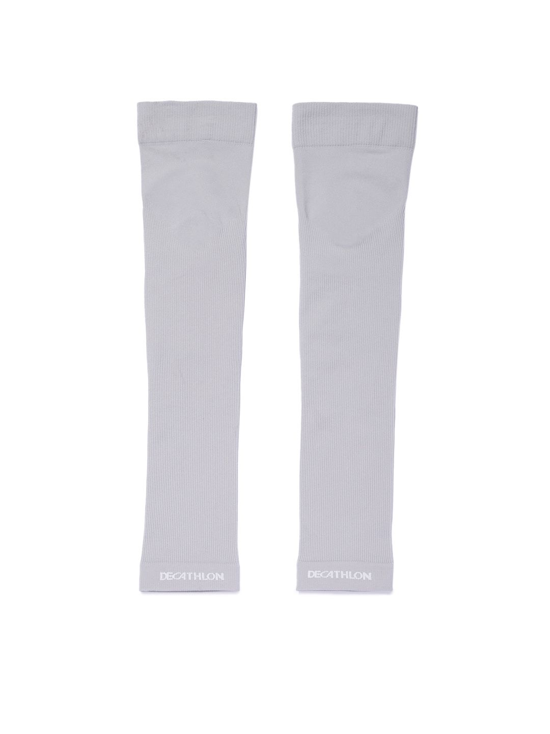 Decathlon Vanrysel - Adults Grey Sun Protection Cycling Arm Sleeves