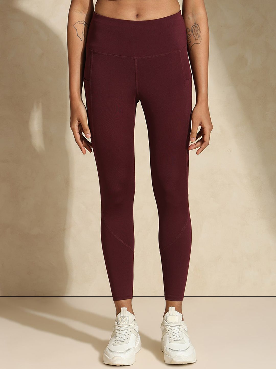 Silvertraq Aura leggings Plum