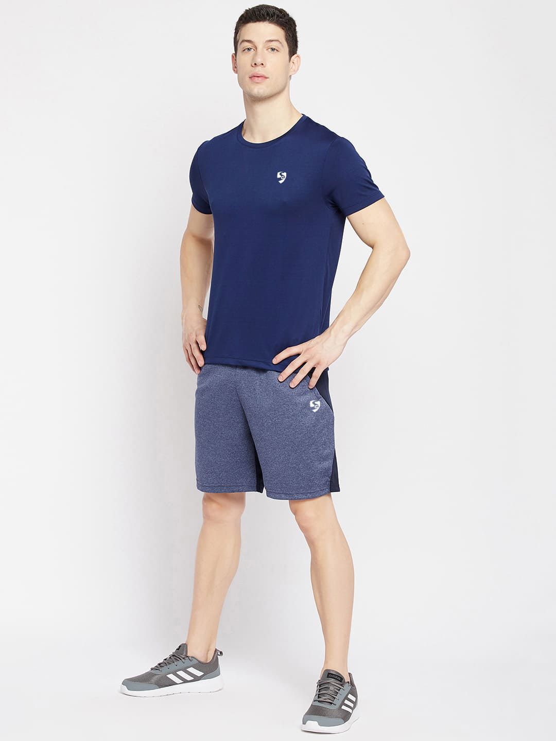 SG Men short sleeves T-shirt