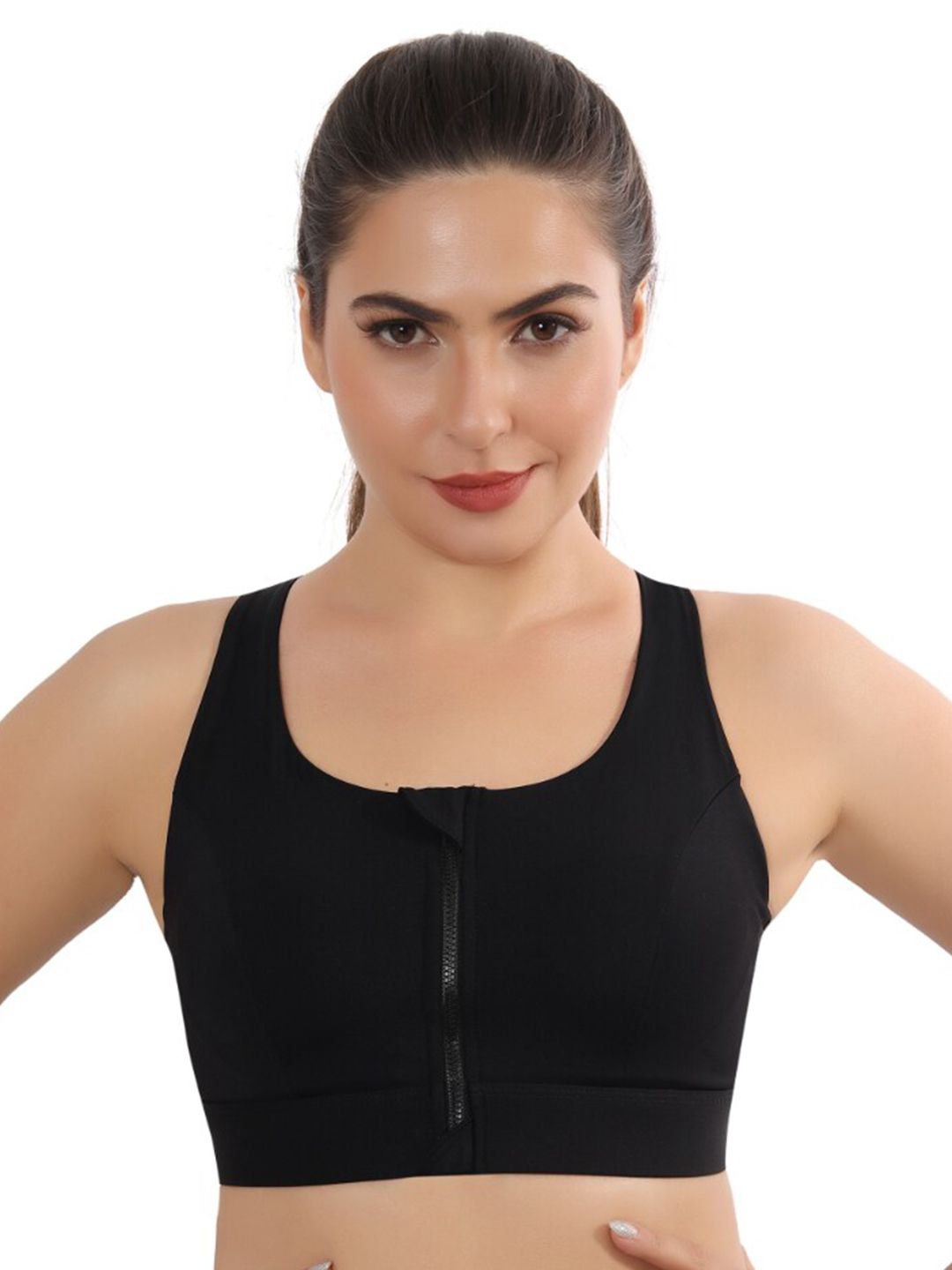 Bella Voste Full Coverage Lightly Padded Sports Bra With All Day Comfort