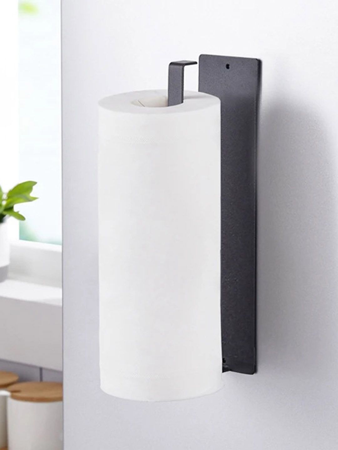 Arhat Organizers Black Magnetic Single Tissue Holder