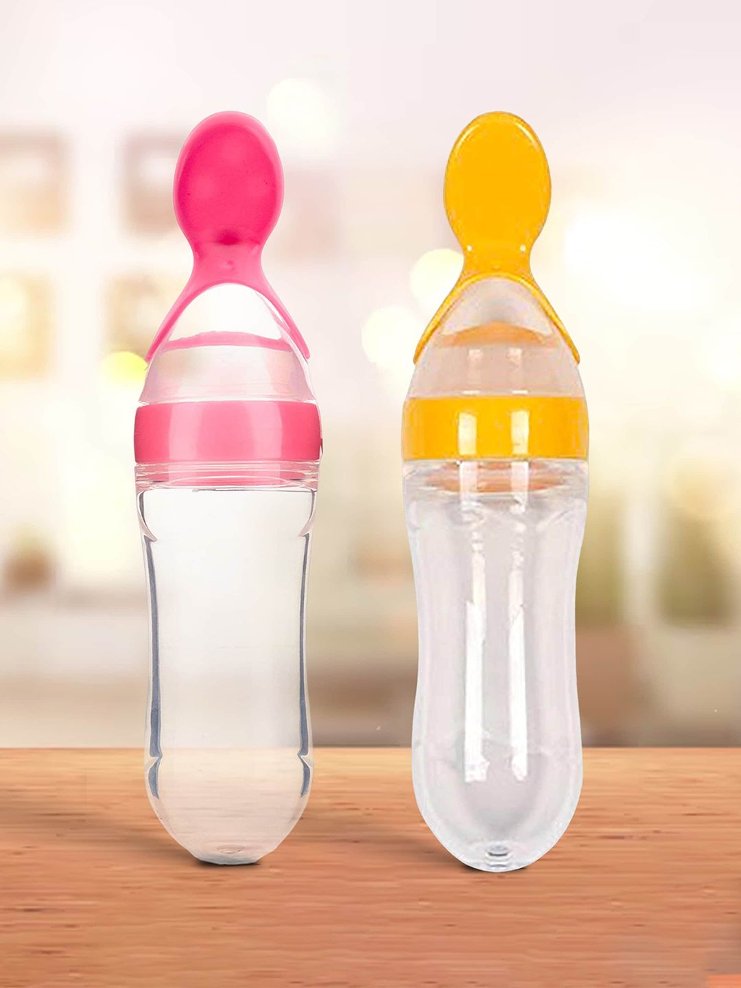 Kidbea 2 Pcs Food Feeding Spoon 90 ml Each