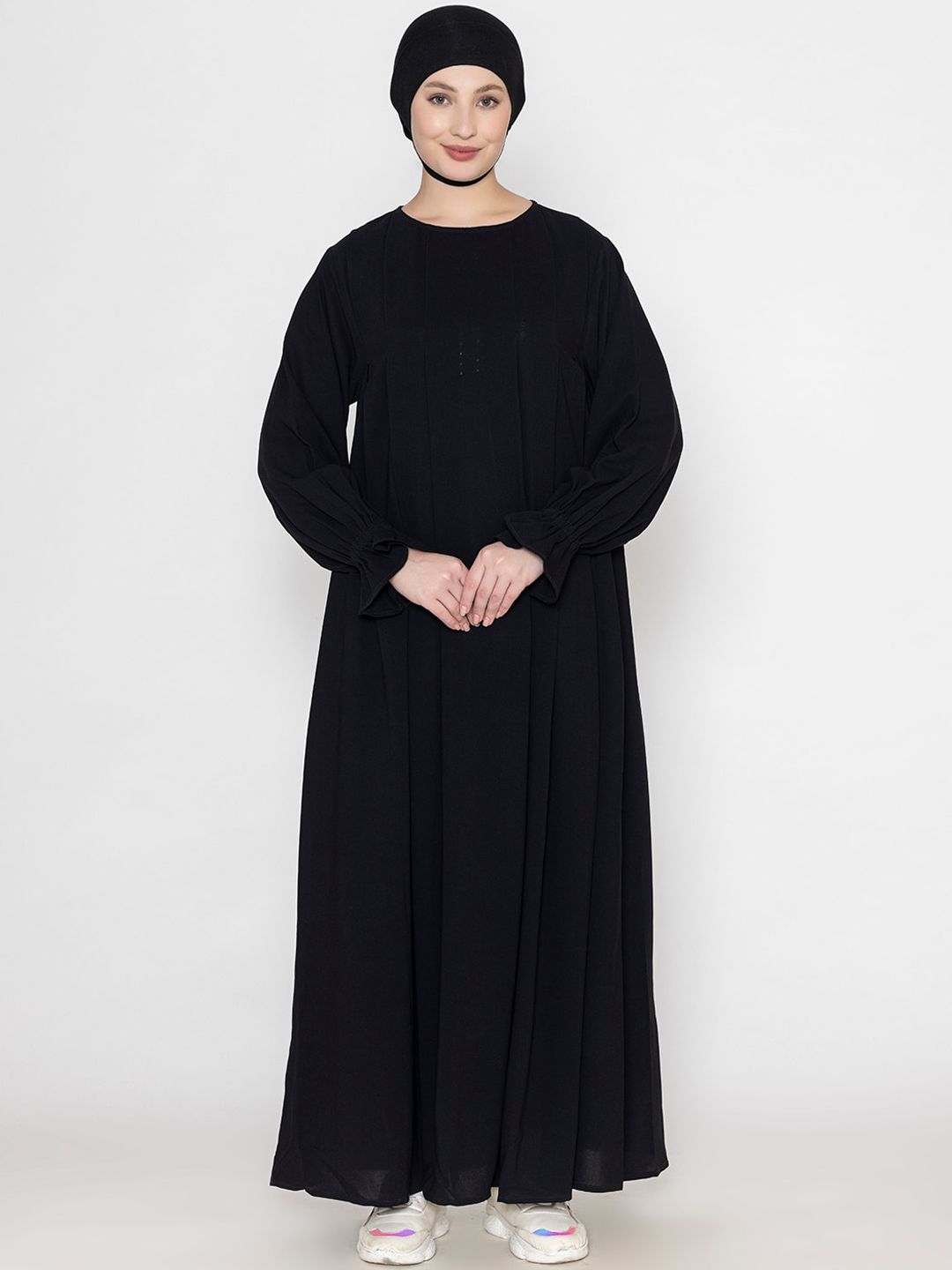 SANASH Collections Burqa With Scarf