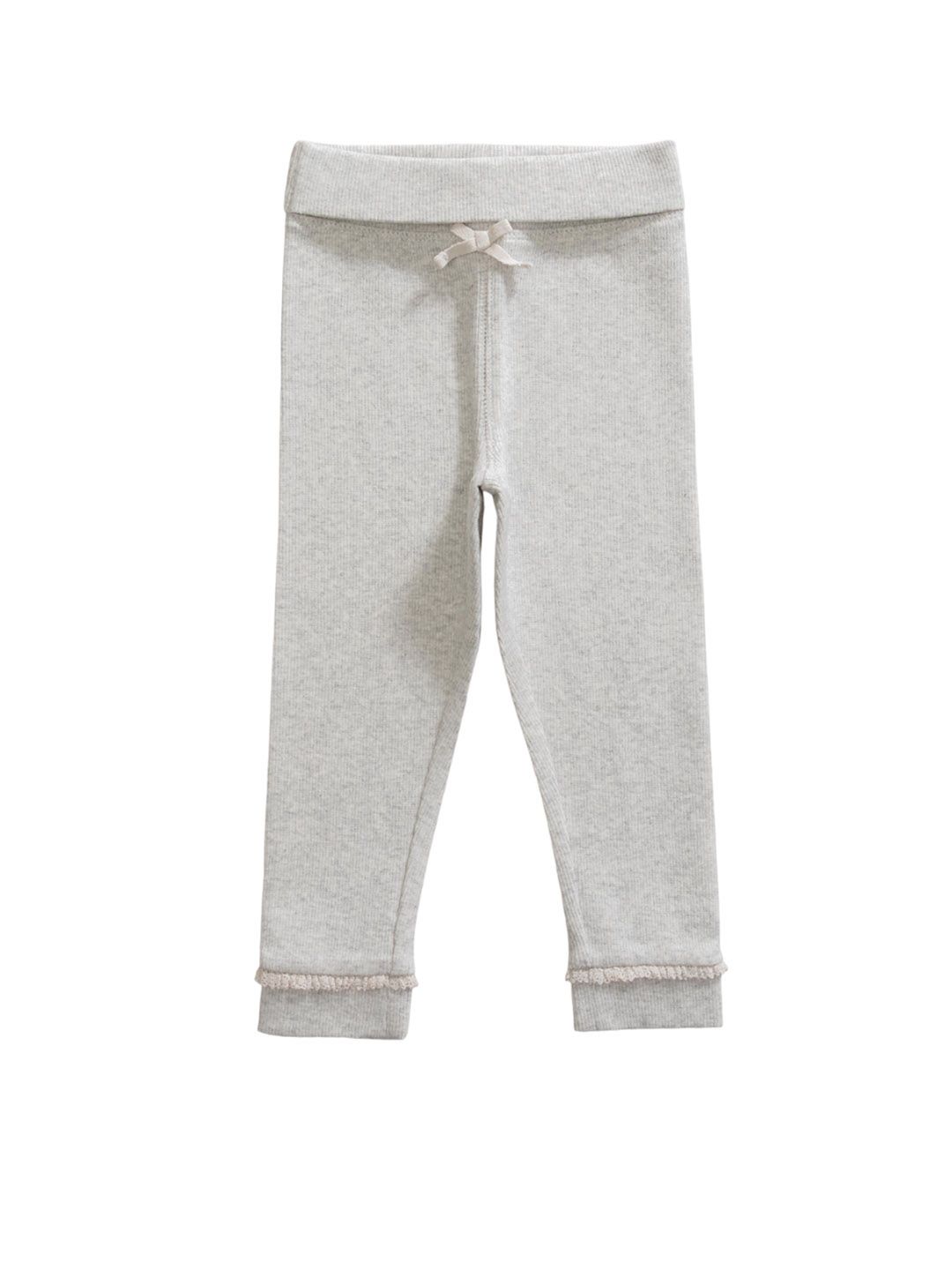 JusCubs  Infant Girls Cotton Ankle-Length Leggings