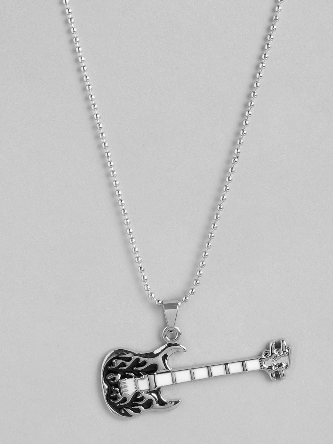 PARIS HAMILTON UNISEX RETRO VIOLIN Pendant With Chain