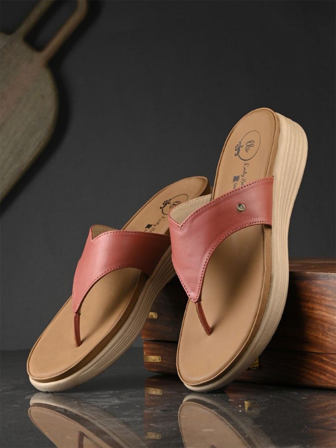 Egoss Women One Toe Flats