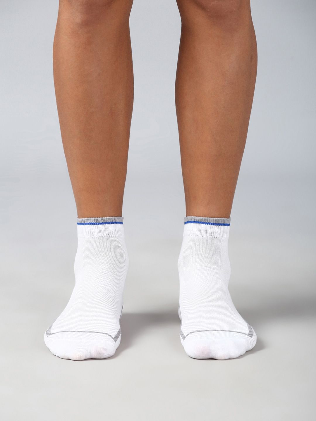 Van Heusen Innerwear Patterned Anti-Bacterial & Ankle Length Socks