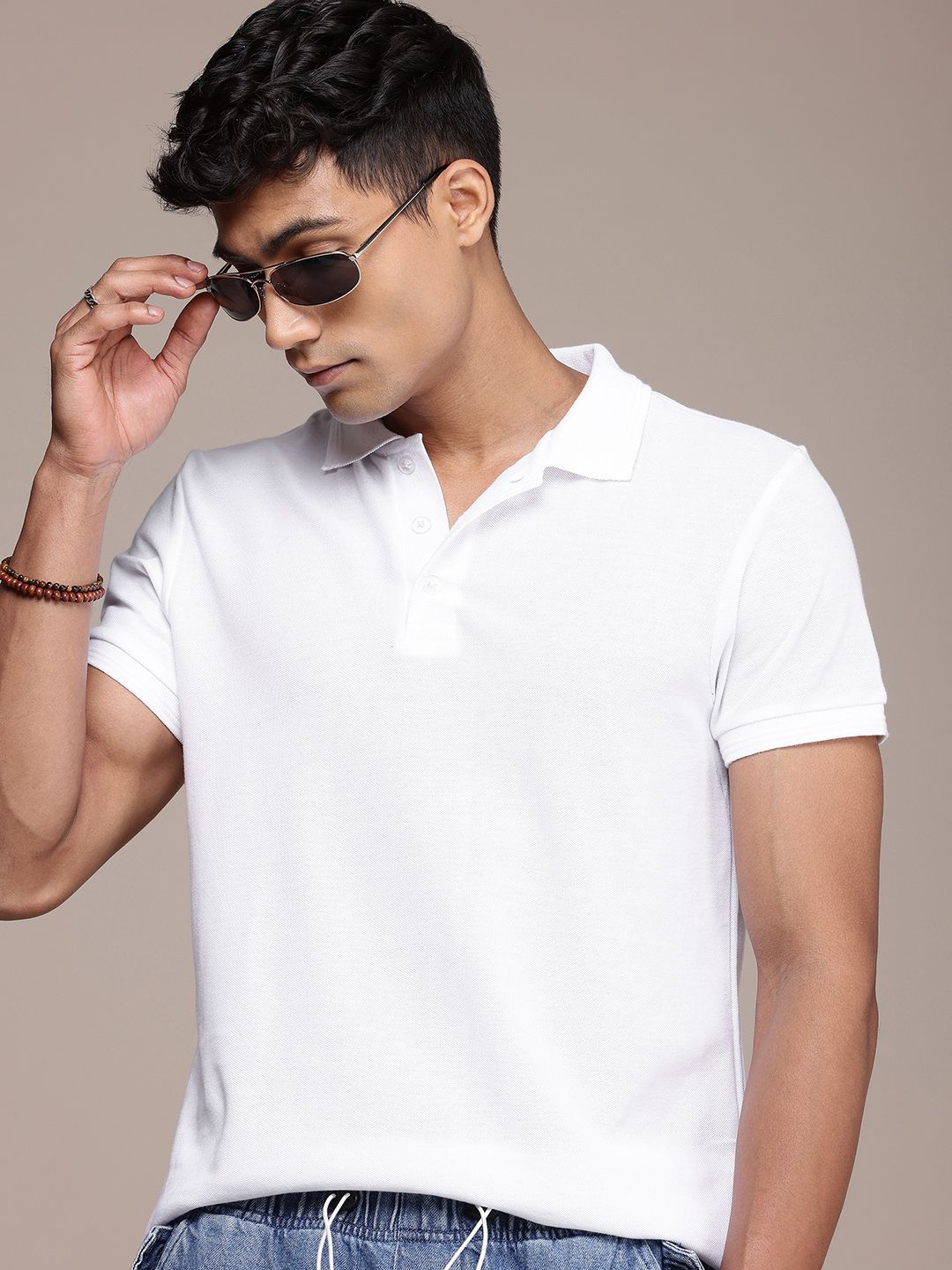 The Roadster Life Co Polo Collar T-shirt