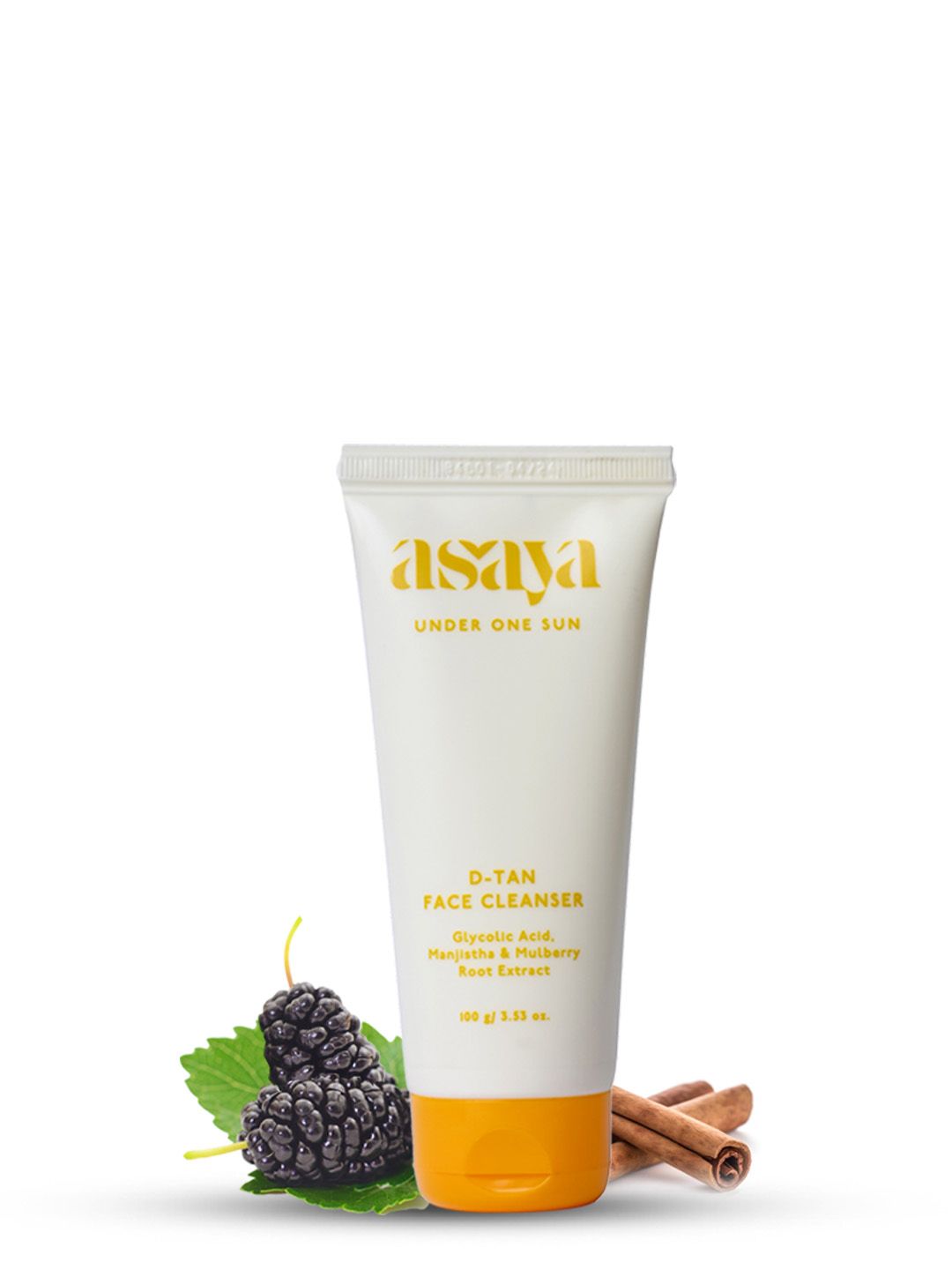 Buy Asaya Under One Sun De Tan Face Cleanser With Majistha   100g -  - Personal Care for Unisex