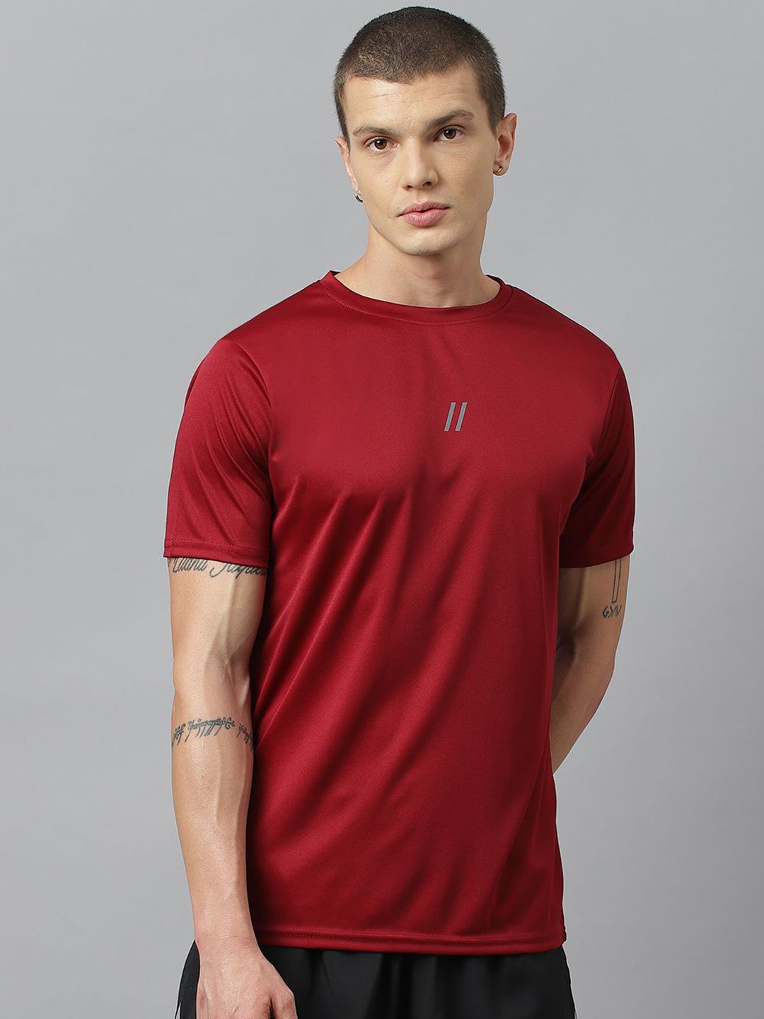 ATICX Men Slim Fit T-shirt