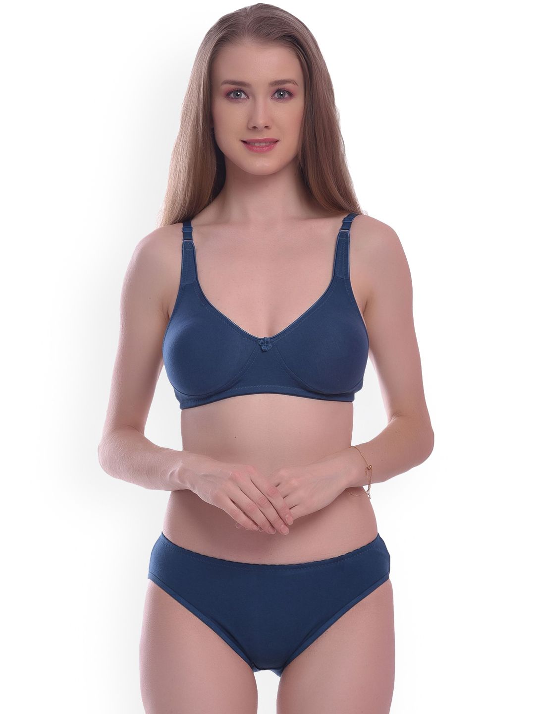 elina Non-Padded Lingerie Set RM-VIVAN-SET-GREEN-30B
