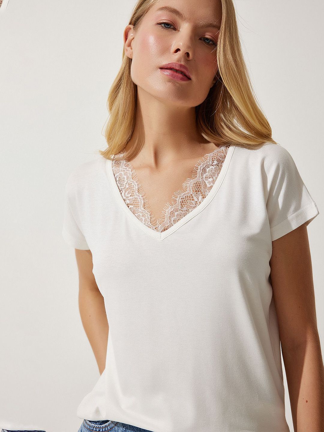 Happiness istanbul Regular Sleeves Top