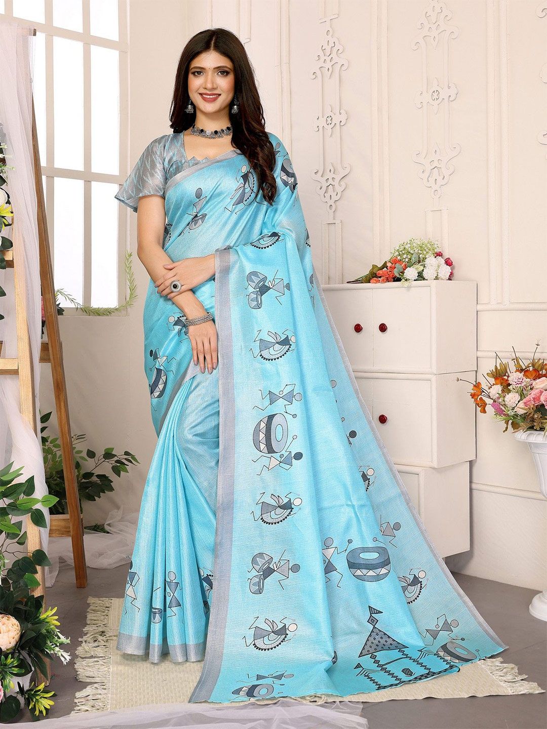 KALINI Warli  Saree