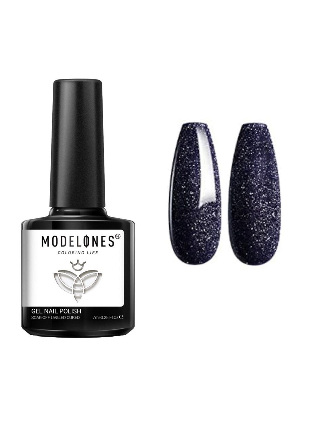 Modelones Coloring Life Soak Off UV & LED Cured Gel Nail Polish 7ml - MD-1016