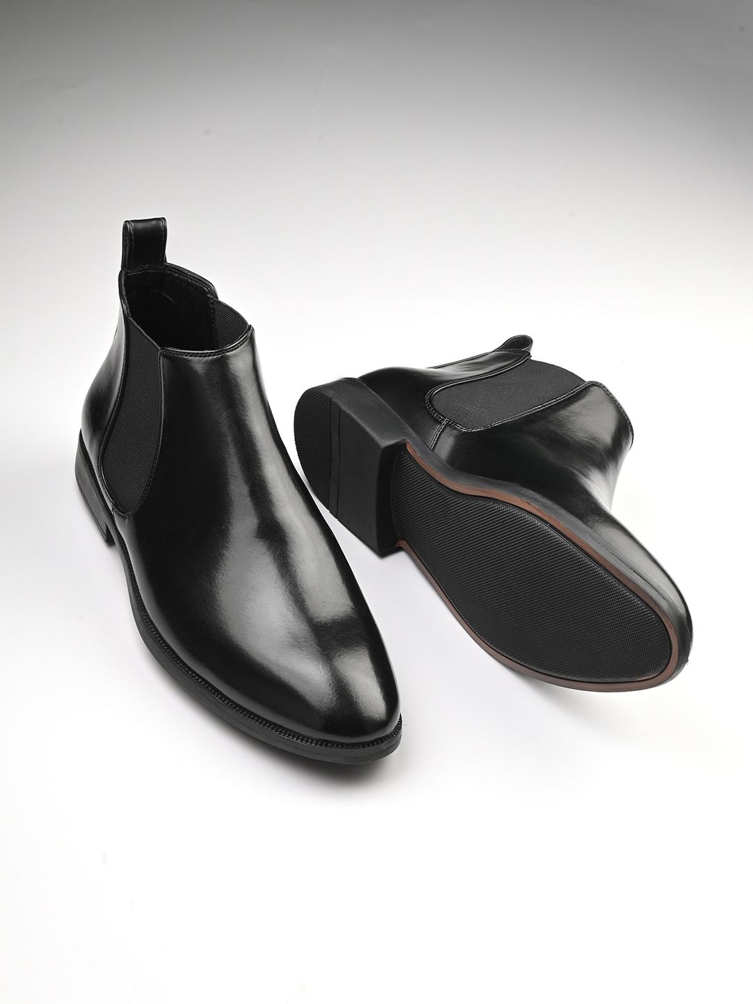 Buy AfroJack Men Round Toe Chelsea Boots -  - Footwear for Men