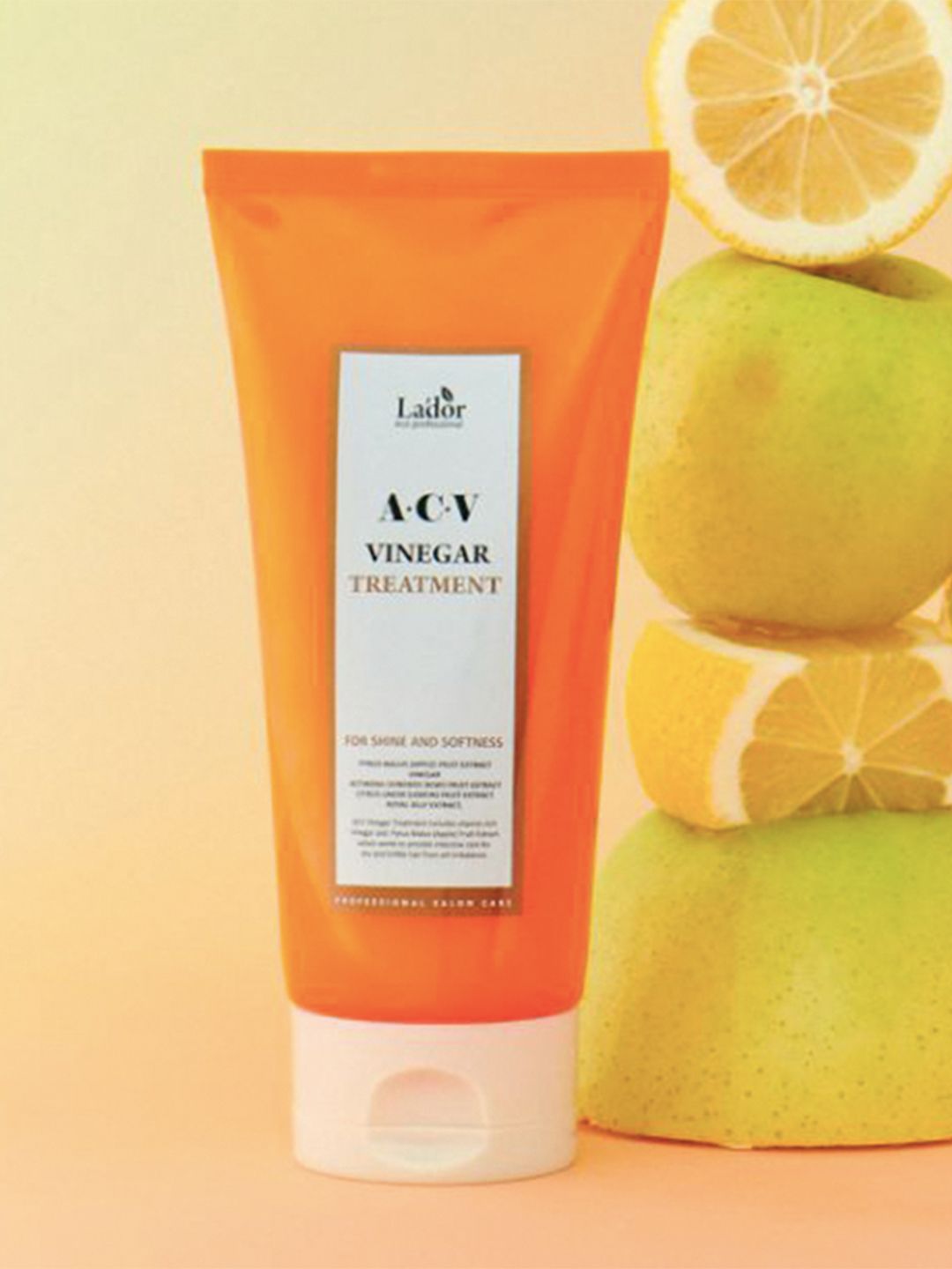 Lador ACV Vinegar Treatment Conditioner with Apple Cider Vinegar for Smooth Hair - 150ml