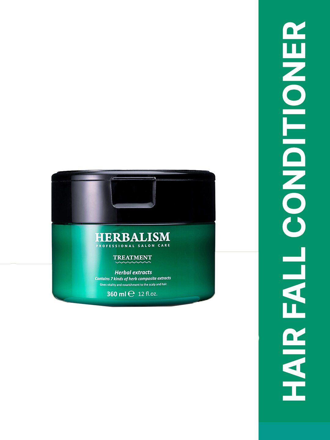 Lador Herbalism Treatment Conditioner with Herbal Extracts for Nourished Hair - 360ml