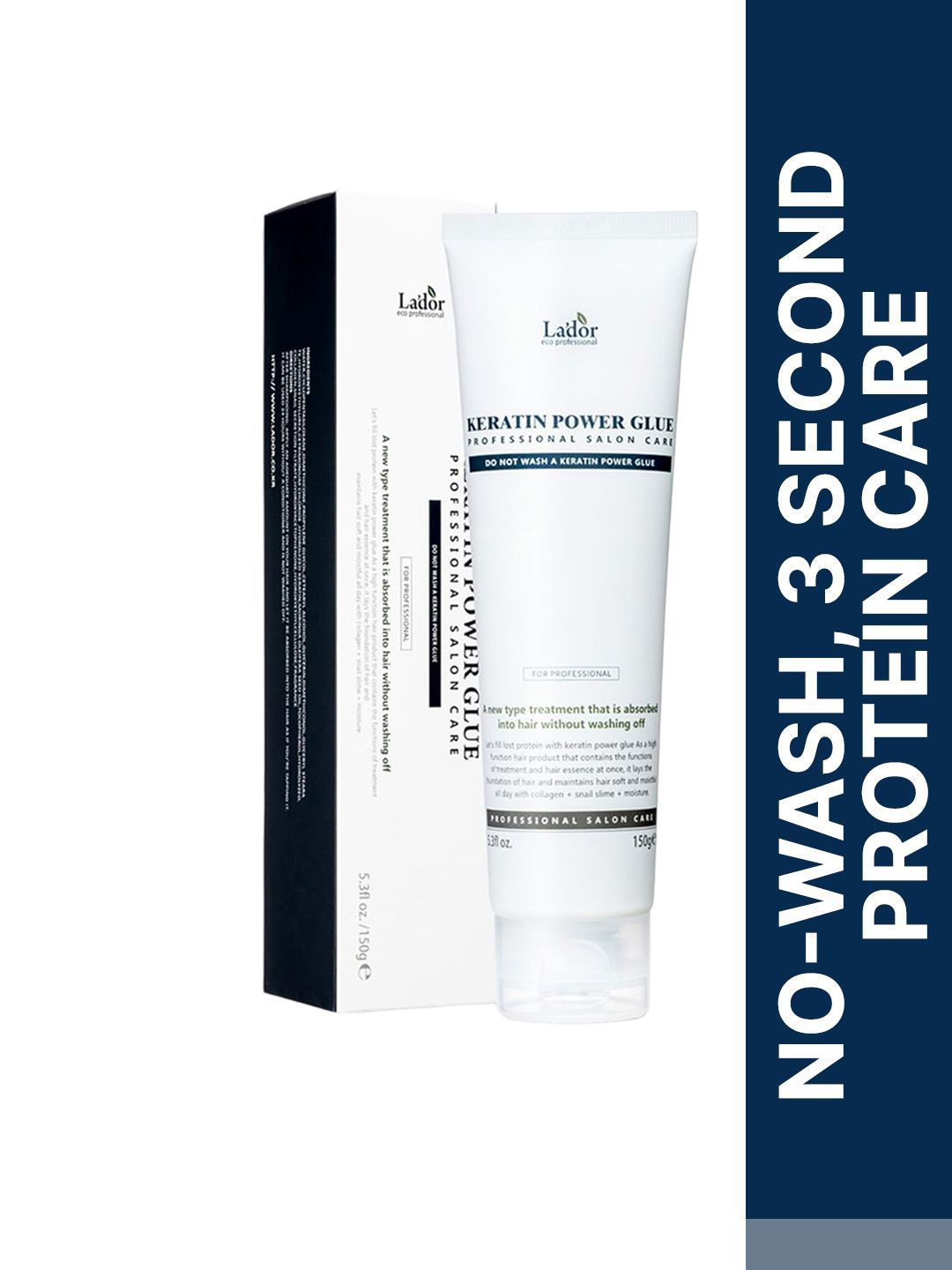 Lador Keratin Power Glue Hair Ampoule with Keratin for Strength & Repair - 150g