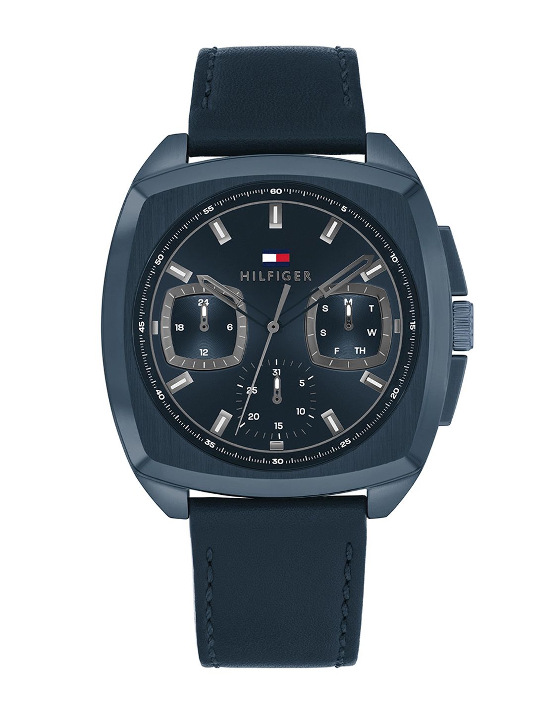 Buy Tommy Hilfiger Multifunction Analog With Blue Dial Watch For Men   Th1710558 -  - Accessories for Men