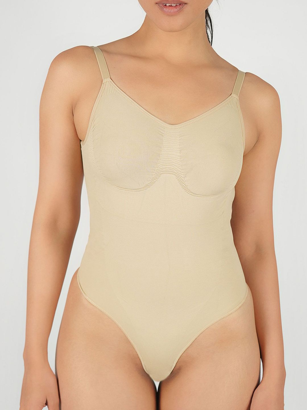 Theater Women Beige Body Shaper Shapewear