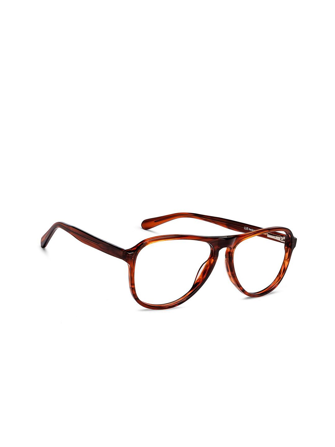 Lenskart Blu Unisex Abstract Full Rim Aviator Frames