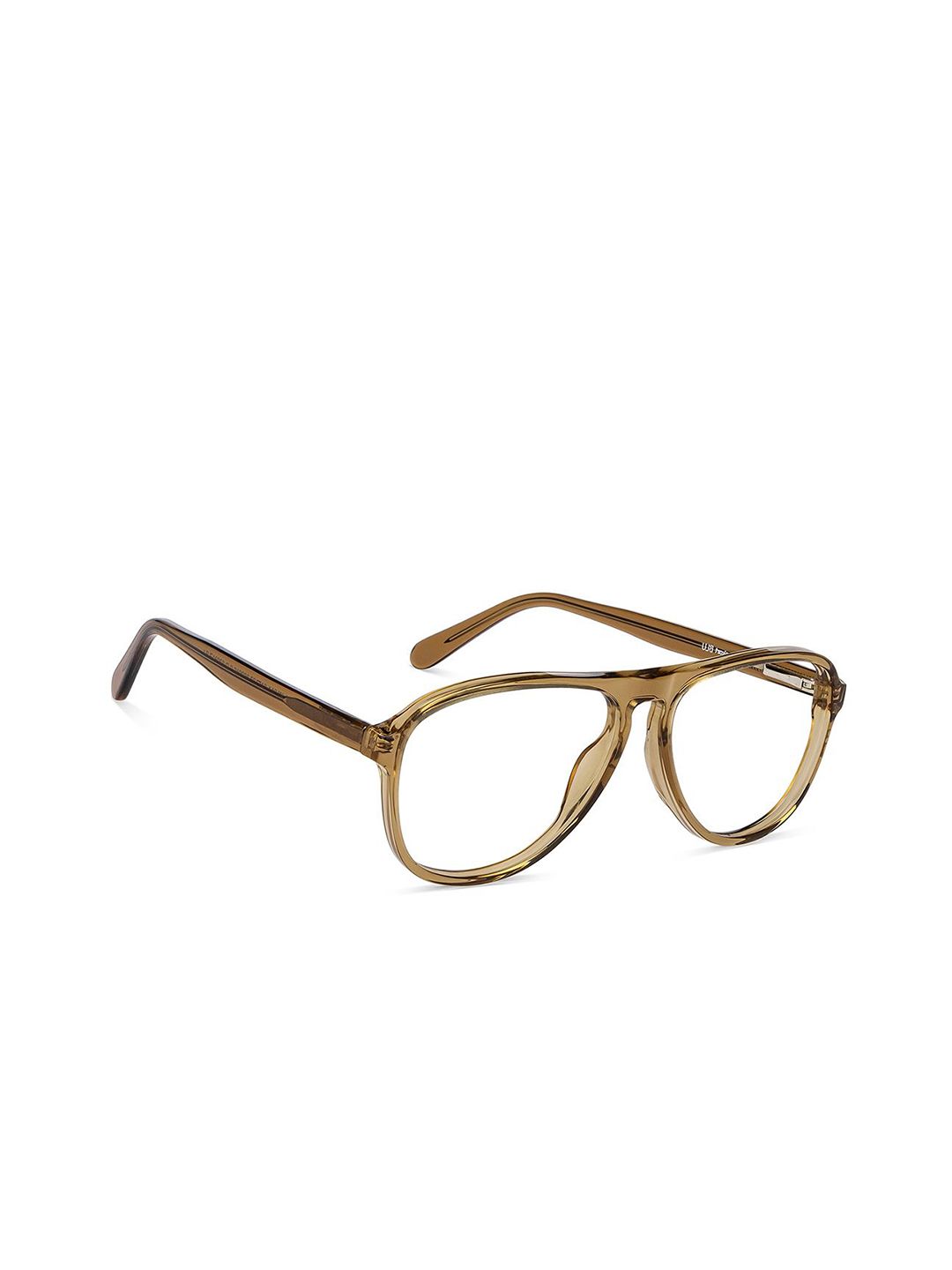 Lenskart Blu Unisex Full Rim Aviator Frames