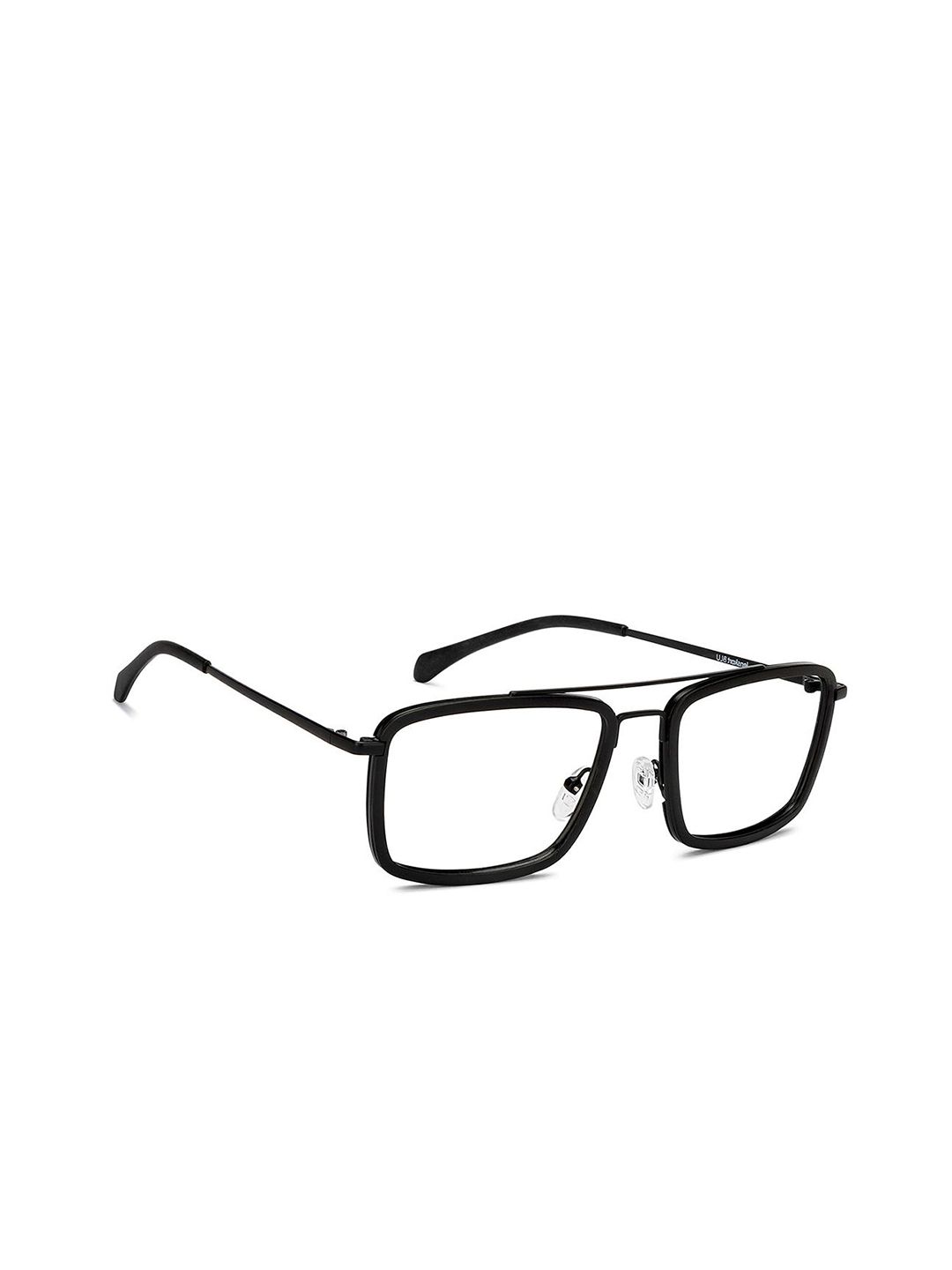 Lenskart Blu Unisex Full Rim Aviator Frames