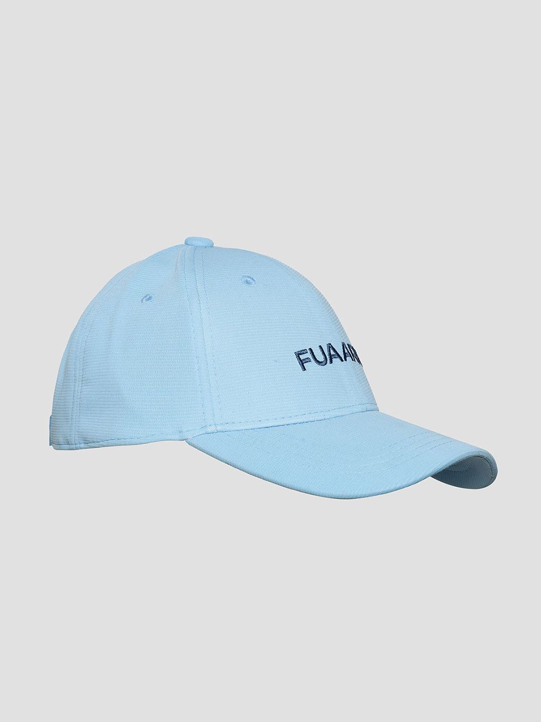 Buy FUAARK Classic Powder Blue Embroidered Polyester Baseball Cap -  - Accessories for Unisex