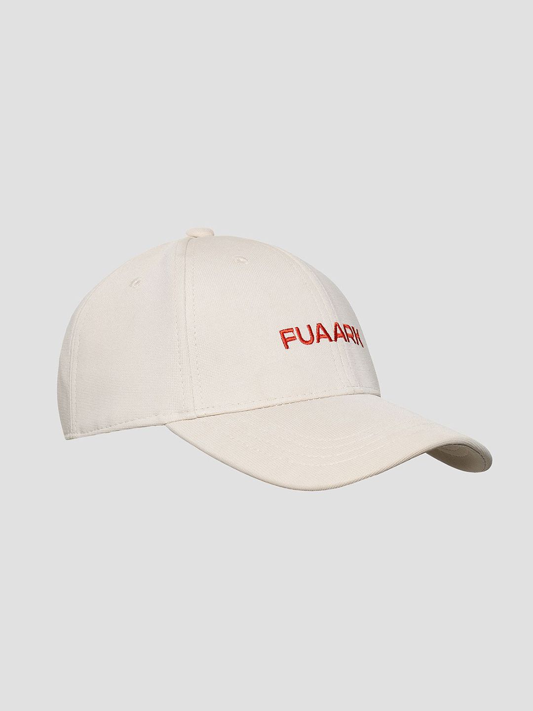 Buy FUAARK Classic Chalk Beige Embroidered Polyester Baseball Cap -  - Accessories for Unisex
