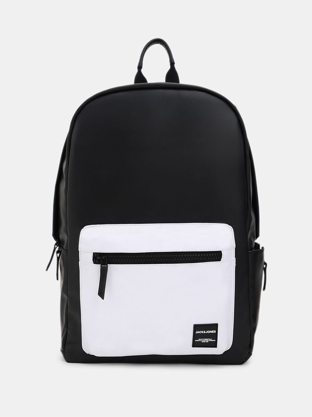 Buy Jack & Jones Colourblocked Small Sternum Padded Shoulder Backpacks -  - Accessories for Men