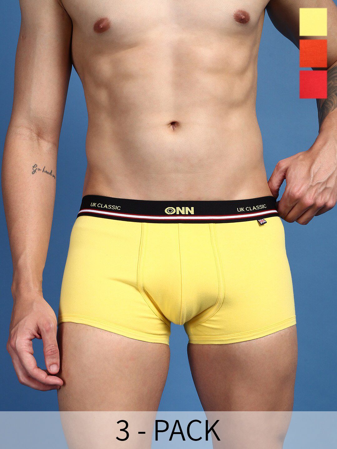 ONN Pack Of 3 Assorted Trunks ONN_UK_43_AST6_3PC