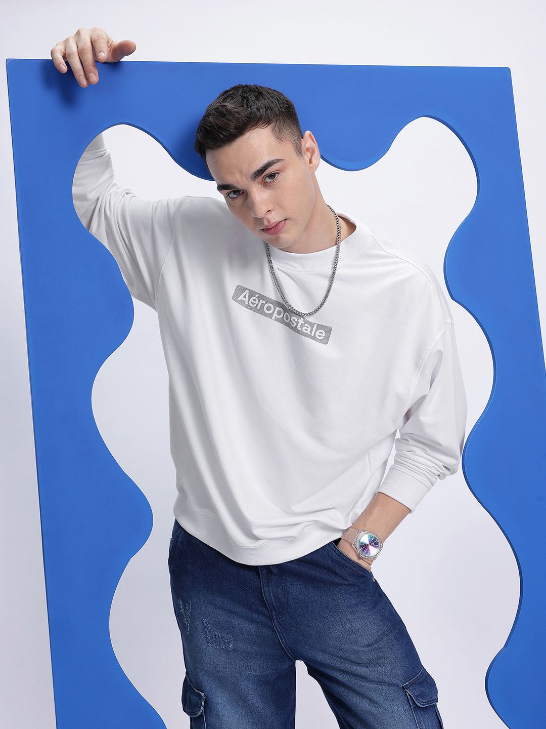 Aeropostale Printed Sweatshirt