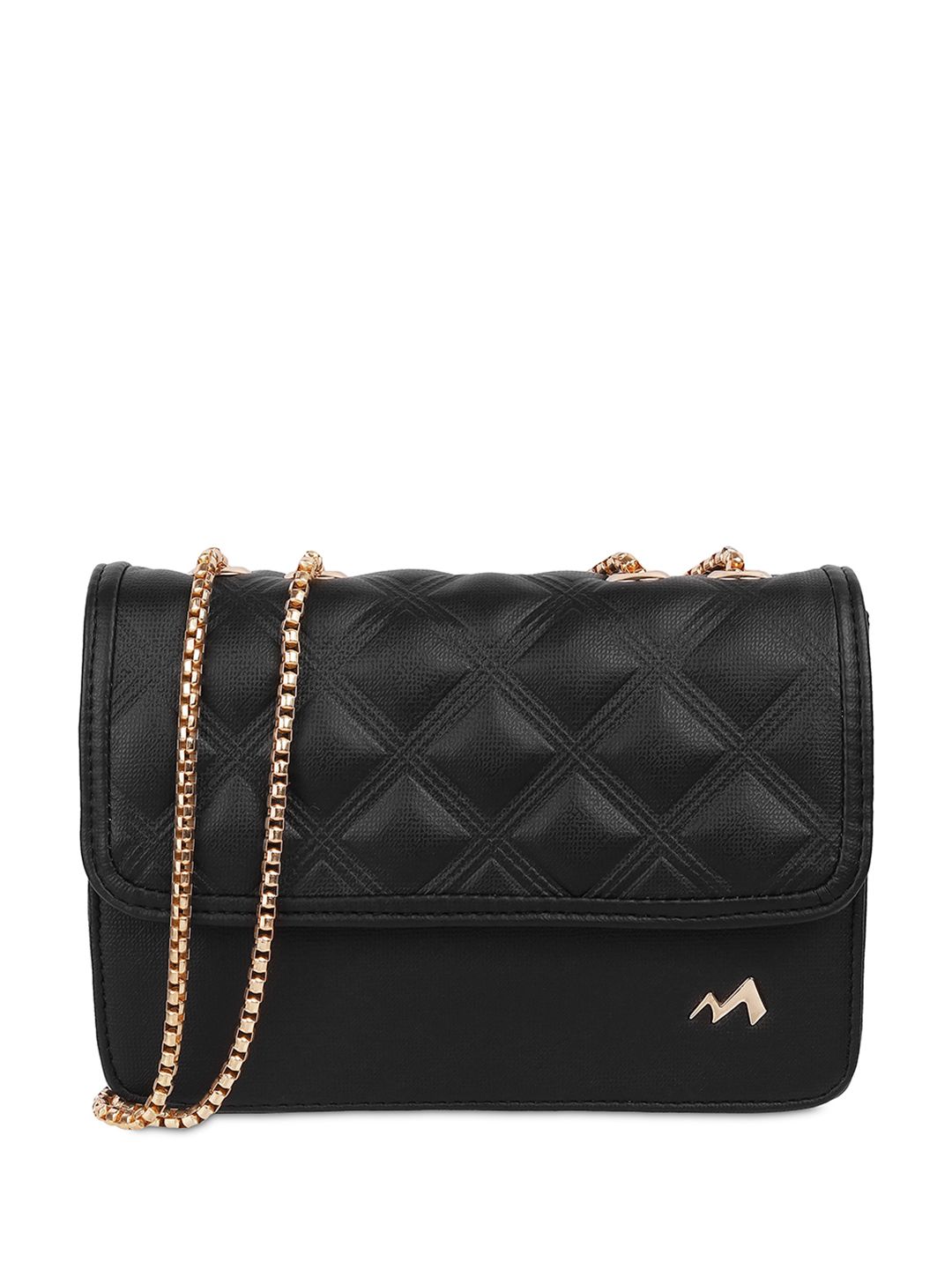 Buy Metro Quilted Structured Sling Bag -  - Accessories for Women