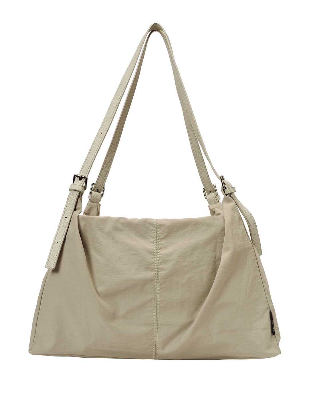 Lino Perros Solid Oversized Structured Shoulder Bag