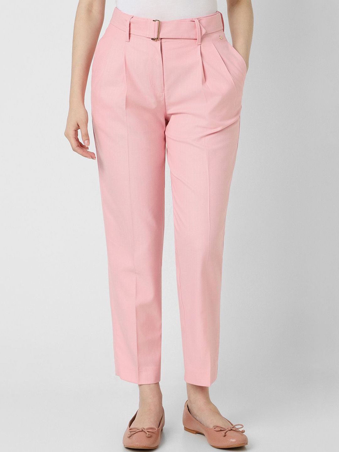 Van Heusen Woman Women Pleated Trousers