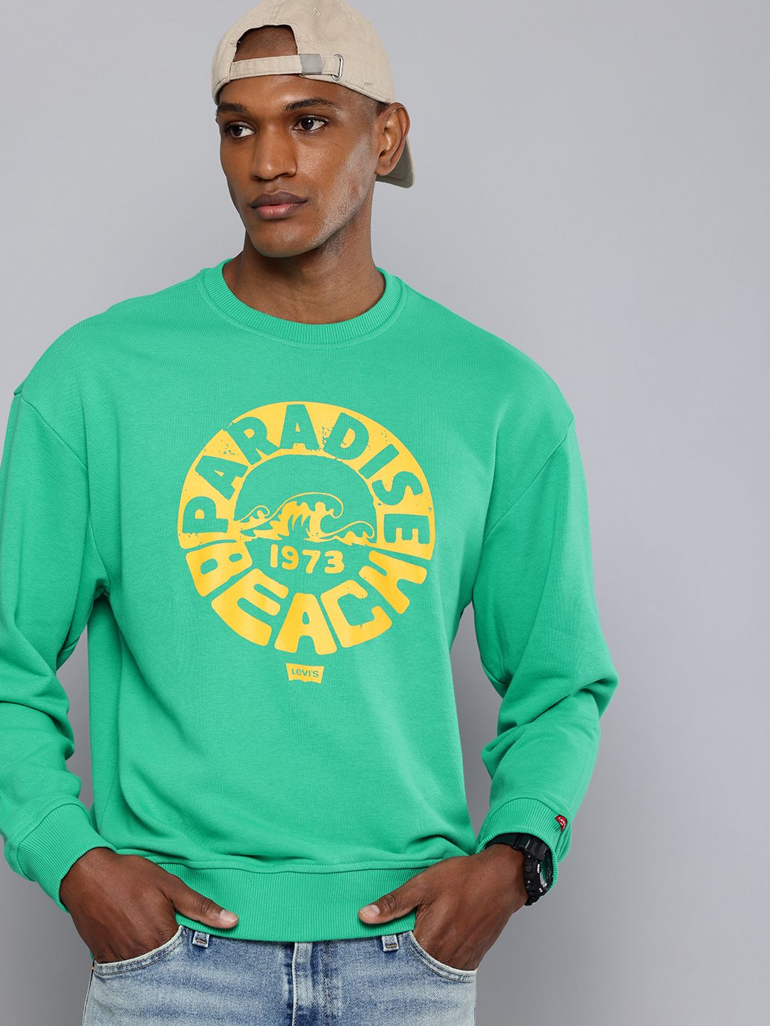 Levis Graphic Printed Sweatshirt