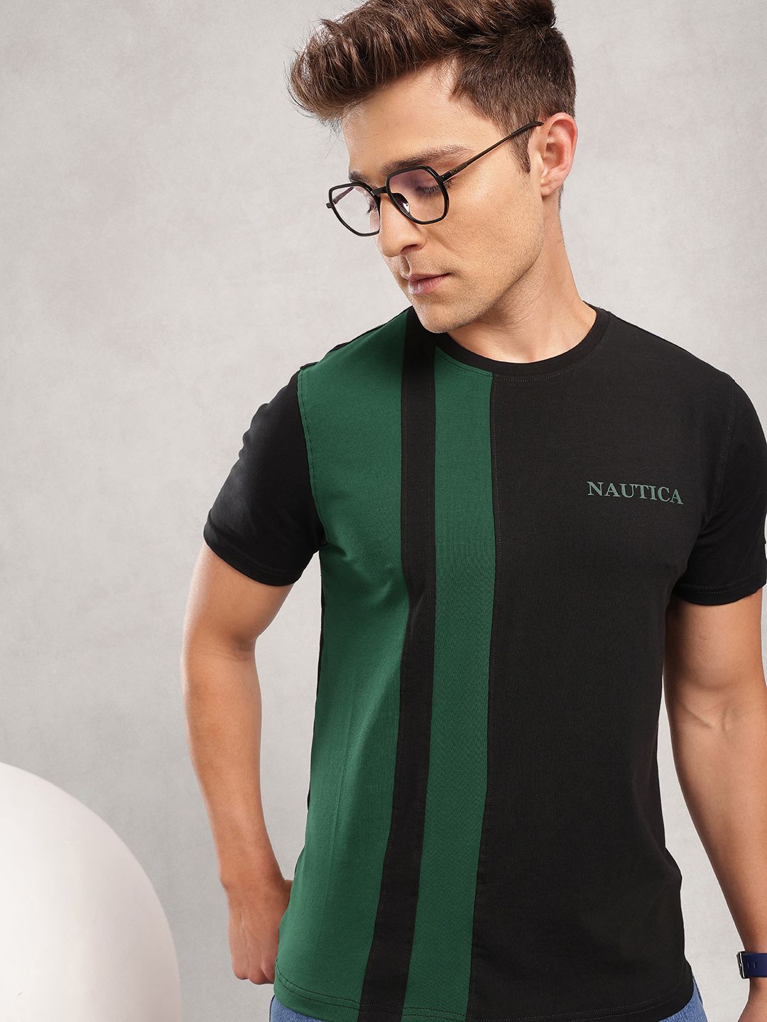 Nautica Colourblocked T-shirt