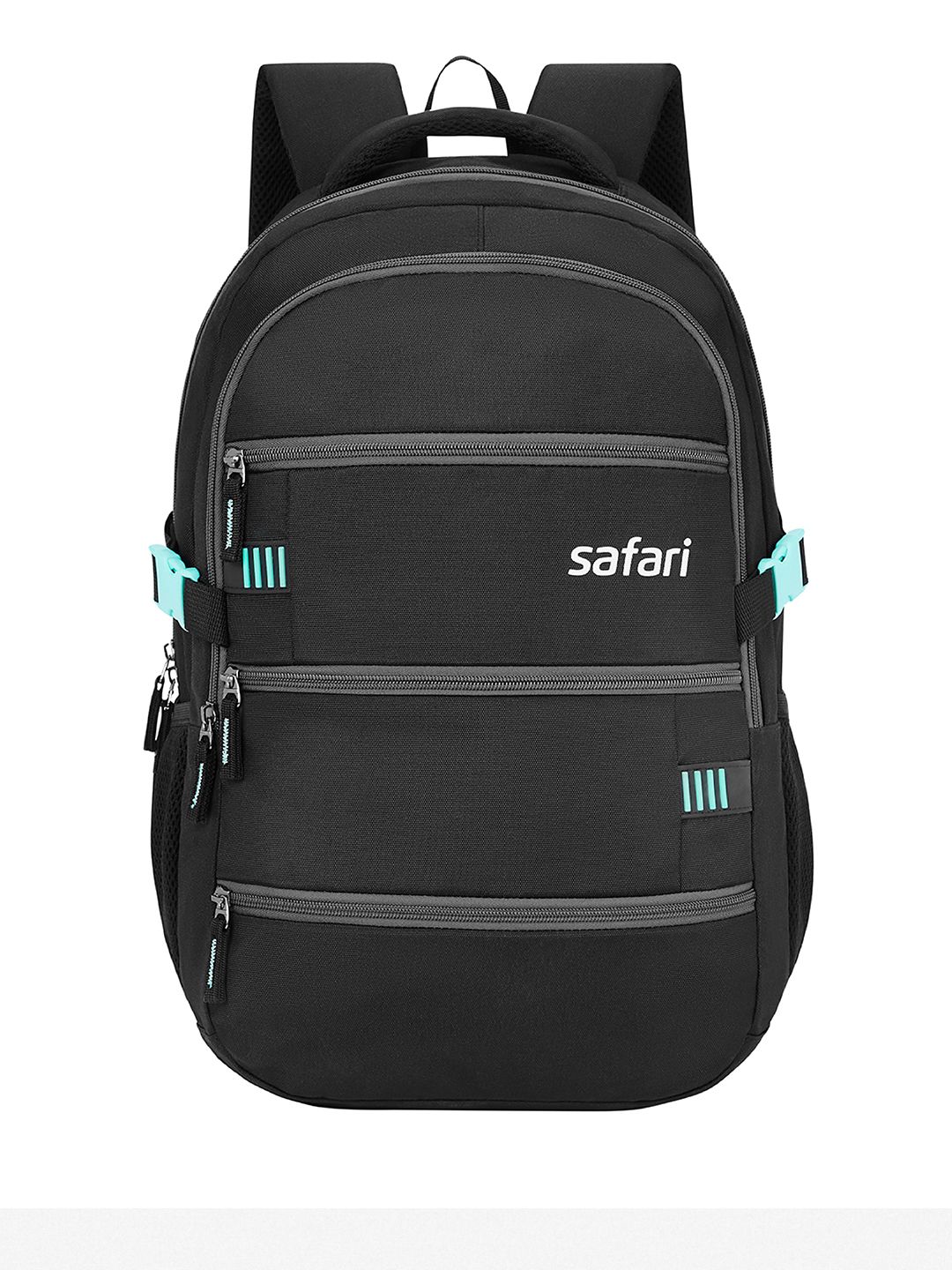 Safari Beat 30L Unisex Solid Laptop Backpack with 2 Compartments & Rain Cover